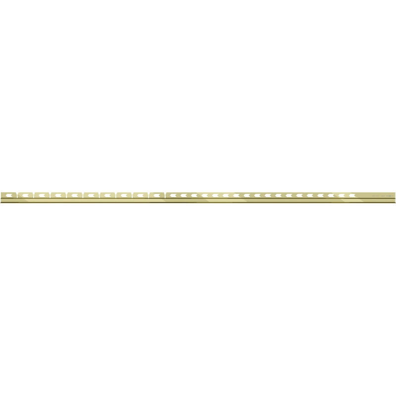 Mexen Line-B profilé pour verre 120 cm gauche, doré - 185004120L