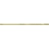 Mexen Line-B drainage strip for glass 120 cm left, gold - 185004120L