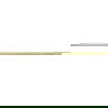 Mexen Line-B Gefälleleiste für Glas 120 cm links, gebürstetes Gold - 185504120L