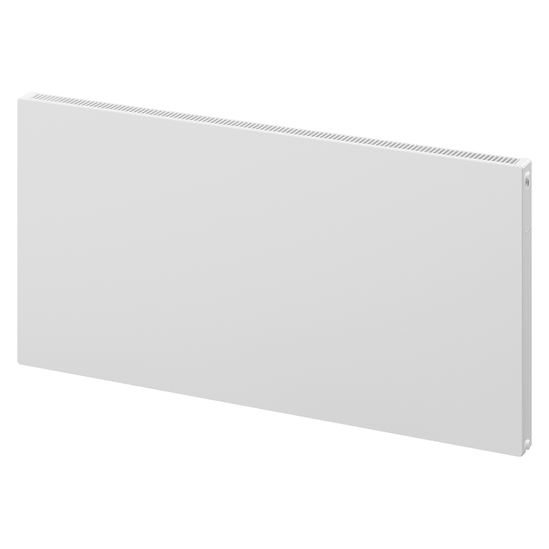 Mexen Flat CF11 plate radiator 400 x 2000 mm, side connection, 1111 W, white - W411F-040-200-00