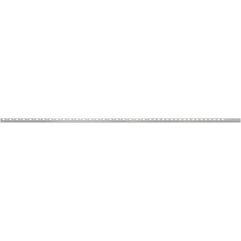 Mexen Line-B barra inclinada para vidro 180 cm esquerda, inox - 181004180L