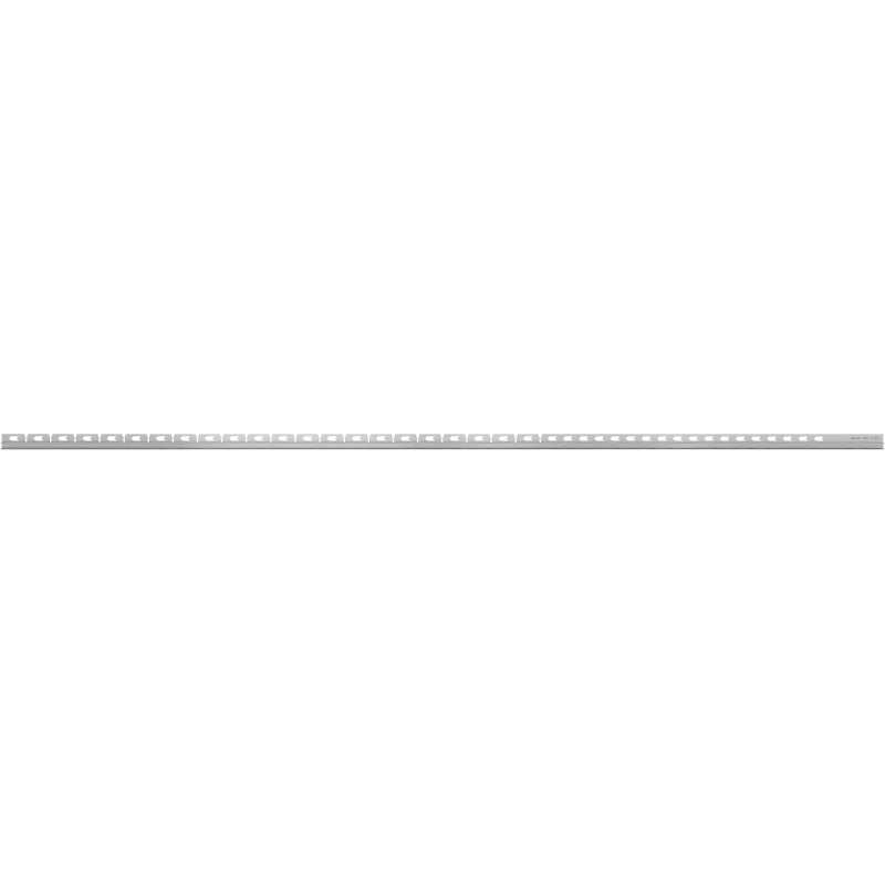 Mexen Line-B slīpuma lente stiklam 180 cm kreisā, inox - 181004180L