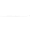Mexen Line-B λίστα κλίσης για γυαλί 180 cm αριστερά, inox - 181004180L