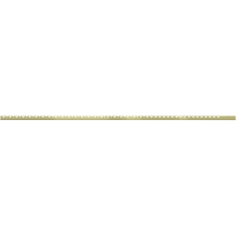 Mexen Line-B trilho inclinável para vidro 180 cm esquerdo, dourado - 185004180L