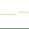 Mexen Line-B bande de pente pour verre 180 cm gauche, or - 185004180L