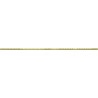 Mexen Line-B fallande list till glas 180 cm vänster, guld - 185004180L