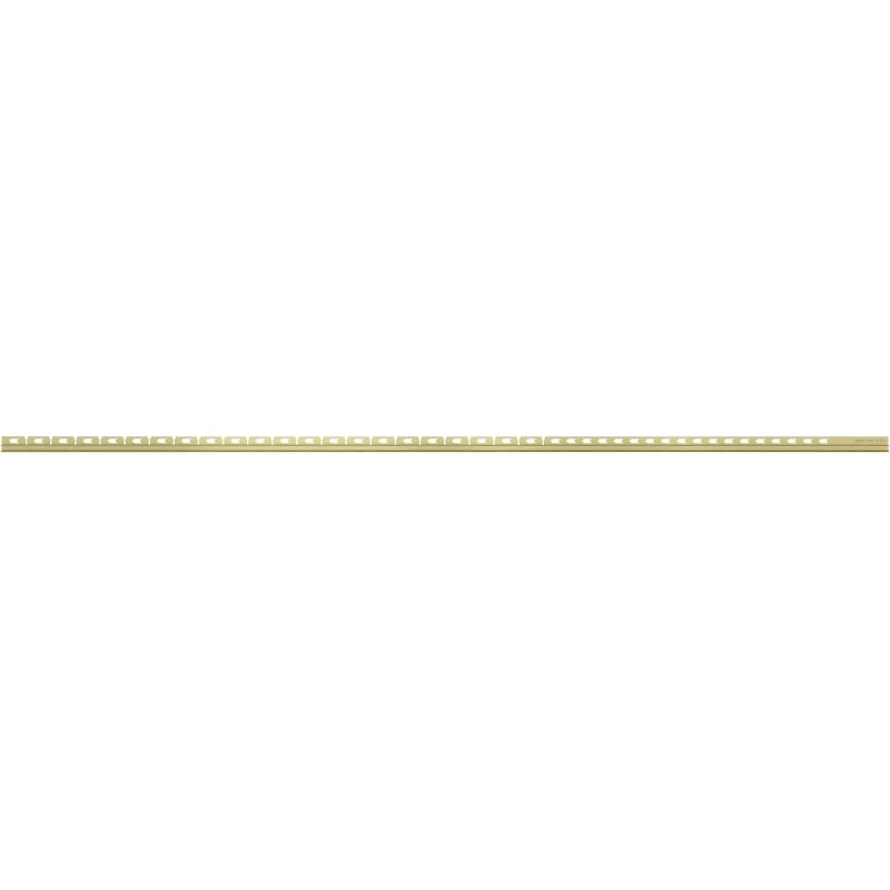 Mexen Line-B barra de queda para vidro 180 cm esquerda, escova dourada - 185504180L