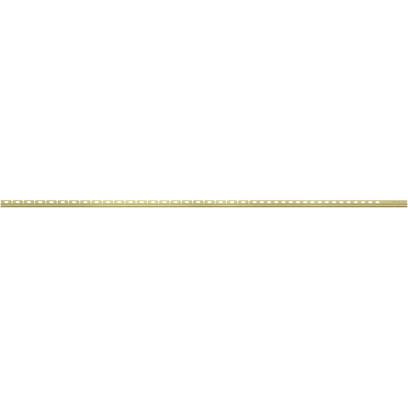 Mexen Line-B listello discendente per vetro 180 cm sinistro, spazzolato oro - 185504180L