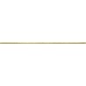 Mexen Line-B Neigungsleiste für Glas 180 cm links, gebürstetes Gold - 185504180L