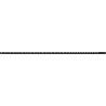 Mexen Line-B guia de declive para vidro 180 cm esquerda, preta - 187004180L