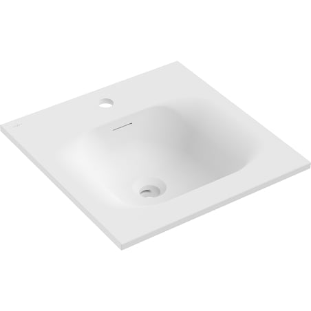 Mexen Vela Einbauwaschbecken 46 x 46,5 cm, weiß matt - 25234501