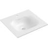 Mexen Vela countertop washbasin 51 x 46.5 cm, glossy white - 25235000