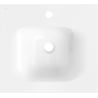 Mexen Vela countertop washbasin 51 x 46.5 cm, white gloss - 25235000