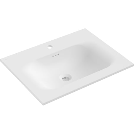 Mexen Vela countertop washbasin 61 x 46.5 cm, white matte - 25236001