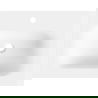 Mexen Vela lavandino incassato da appoggio 61 x 46,5 cm, bianco opaco - 25236001