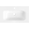 Mexen Vela countertop sink 81 x 46.5 cm, white gloss - 25238000
