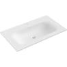Mexen Vela lavabo encastré dans le plan 81 x 46,5 cm, blanc mat - 25238001