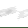 Mexen Vela ingebouwde wastafel 91 x 46,5 cm, wit glans - 25239000