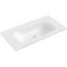 Mexen Vela töötasapinnale paigaldatav valamu 91 x 46,5 cm, valge läige - 25239000