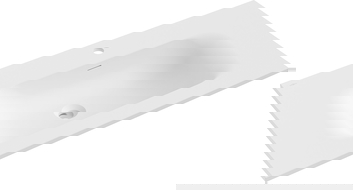 Mexen Vela inbouw wastafel 91 x 46,5 cm, mat wit - 25239001