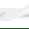 Mexen Vela inbouw wastafel links 101 x 46,5 cm, wit mat - 25231001L