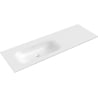 Mexen Vela countertop washbasin left 141 x 46.5 cm, white gloss - 25231400L