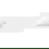 Mexen Vela Einbauwaschbecken links 141 x 46,5 cm, weiß matt - 25231401L