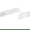 Mexen Vela Einbauwaschbecken links 141 x 46,5 cm, weiß matt - 25231401L