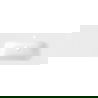 Mexen Vela inbouw wastafel rechts 141 x 46,5 cm, wit glans - 25231400P