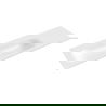 Mexen Vela Einbauwaschbecken links 161 x 46,5 cm, weiß glänzend - 25231600L
