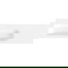 Mexen Vela Einbauwaschbecken links 161 x 46,5 cm, weiß glänzend - 25231600L