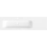Mexen Vela recessed washbasin left 161 x 46.5 cm, white gloss - 25231600L
