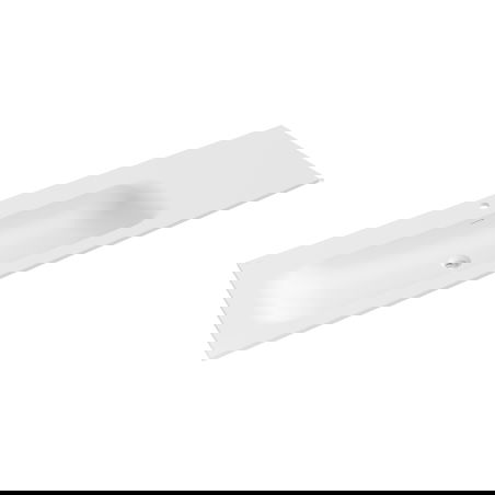 Mexen Vela vgradni umivalnik levi 161 x 46,5 cm, bela mat - 25231601L