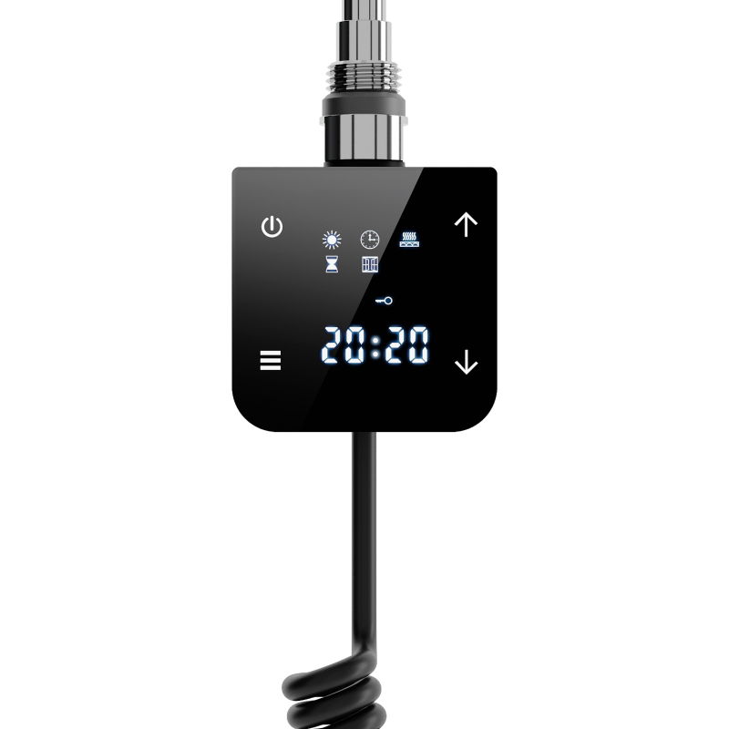 Mexen FA-05W elektrisk värmare 450 W, svart - W958-0450-70