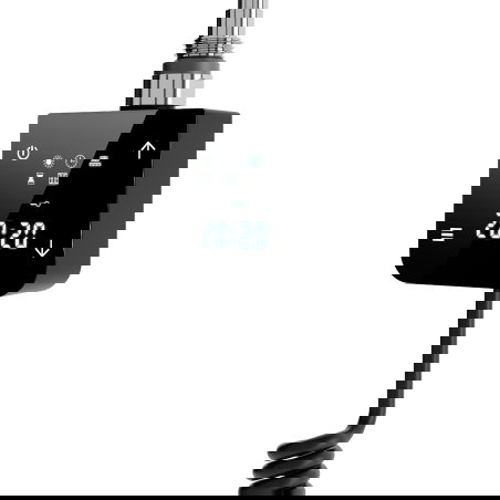 Mexen FA-05W električni grelec 450 W, črn - W958-0450-70