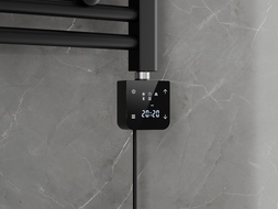 Mexen FA-05W elektrische heater 600 W, zwart - W958-0600-70