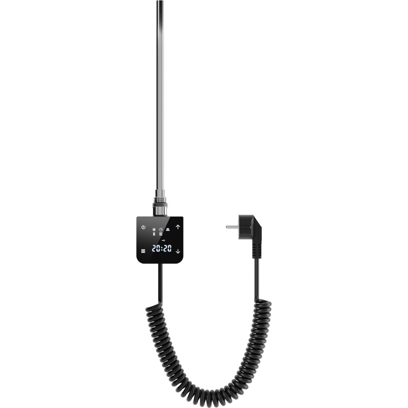 Mexen FA-05W calentador eléctrico 600 W, negro - W958-0600-70