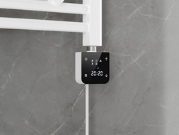 Mexen FA-05W elektrisk värmare 300 W, vit - W958-0300-20