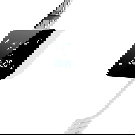 Mexen FA-05W sähkölämmitin 300 W, valkoinen - W958-0300-20