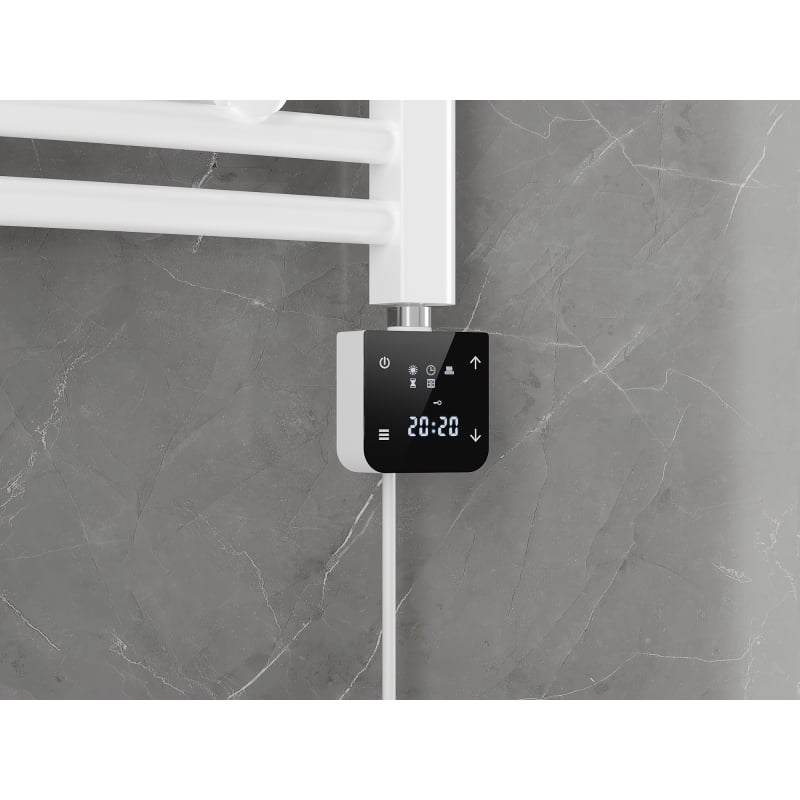 Mexen FA-05W riscaldatore elettrico 600 W, bianco - W958-0600-20