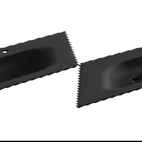 Mexen Vela iebūvējama izlietne galda virsmā 71 x 46,5 cm, melns mats - 25237071