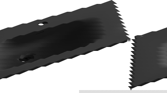 Mexen Vela lavatório embutido no tampo 71 x 46,5 cm, preto mate - 25237071