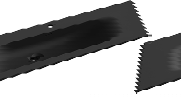 Mexen Vela νιπτήρας ενσωματωμένος στον πάγκο 91 x 46,5 cm, μαύρο ματ - 25239071