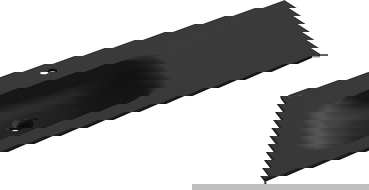 Mexen Vela lavabo empotrado en encimera izquierda 121 x 46,5 cm, negro mate - 25231271L