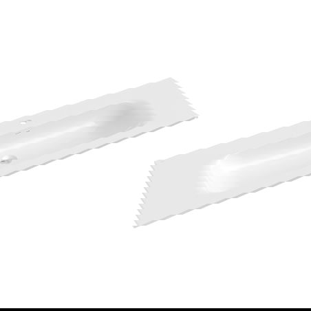 Mexen Vela ingebouwde wastafel 141 x 46,5 cm, wit glans - 25231400