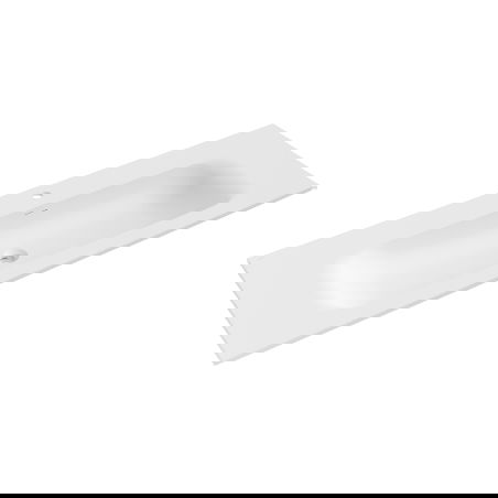 Mexen Vela umivalnik vgradni 141 x 46,5 cm, bela mat - 25231401