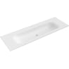 Mexen Vela Countertop Washbasin 141 x 46.5 cm, White Matte - 25231401