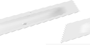 Mexen Vela lavabo encastré dans le plan 141 x 46,5 cm, blanc mat - 25231401