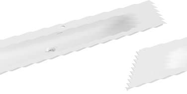 Mexen Vela lavatório embutido de 141 x 46,5 cm, branco mate - 25231401