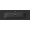 Mexen Vela recessed basin 141 x 46.5 cm, black matte - 25231471